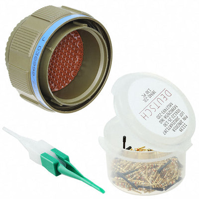 D38999/26WJ35PN by TE Connectivity Deutsch Connectors - CONNECTOR PLUG MALE 128POS GOLD CRIMP