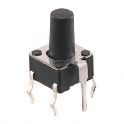 1-1825955-4 by TE Connectivity ALCOSWITCH Switches - SWITCH TACTILE SPST-NO 0.05A 24V