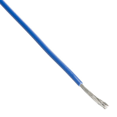 22759/33-26-6 by TE Connectivity Raychem Cable Protection - HOOK-UP STRND 26AWG 600V BLUE 1