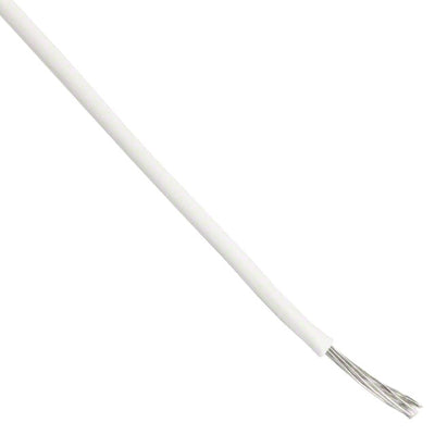 55A1114-22-9-9CS2275 by TE Connectivity Raychem Cable Protection - CABLE 1 COND 22AWG 600V WHITE