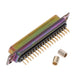 M24308/23-10F by TE Connectivity Aerospace, Defense and Marine - CONNECTOR D-SUB RCPT 37POS VERT SLDR