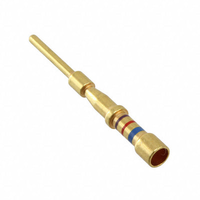M39029/31-627 by TE Connectivity Deutsch Connectors - CONTACT PIN 20-24AWG CRIMP GOLD