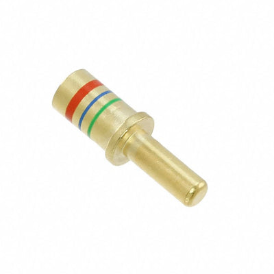 M39029/58-365 by TE Connectivity Deutsch Connectors - CONTACT PIN 12-14AWG CRIMP GOLD
