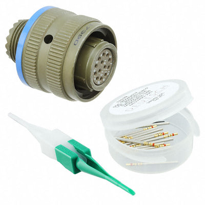 MS27467T11B35S by TE Connectivity Deutsch Connectors - CONNECTOR PLUG FMALE 13POS GOLD CRIMP