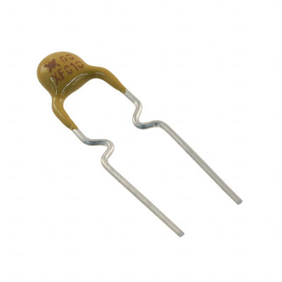 RXEF010 by Littelfuse Inc. - PTC RESET FUSE 60V 100MA RADIAL