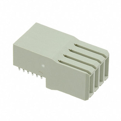 120943-2 by TE Connectivity AMP Connectors - CONNECTOR RECPT BLADE PWR 4POS EDGE MT