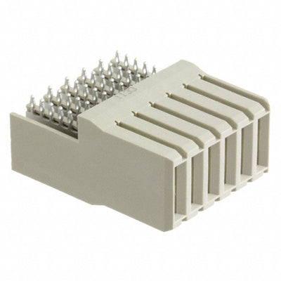 120943-4 by TE Connectivity AMP Connectors - CONNECTOR RECPT BLADE PWR 6POS PCB