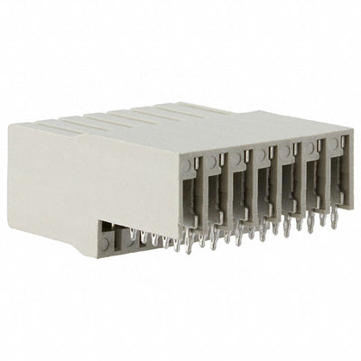 120943-5 by TE Connectivity AMP Connectors - CONNECTOR RECPT BLADE PWR 7POS PCB