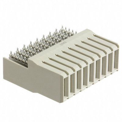 120943-7 by TE Connectivity AMP Connectors - CONNECTOR RECPT BLADE PWR 9POS PCB