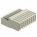 120943-7 by TE Connectivity AMP Connectors - CONNECTOR RECPT BLADE PWR 9POS PCB