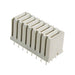 120953-5 by TE Connectivity AMP Connectors - CONNECTOR RECPT BLADE PWR 8POS PCB
