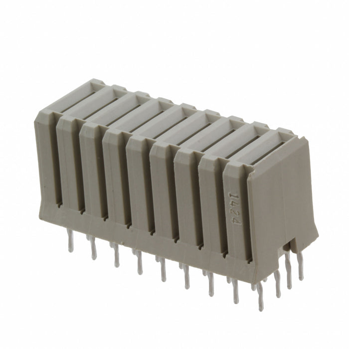 120953-6 by TE Connectivity AMP Connectors - CONNECTOR RECPT BLADE PWR 9POS PCB