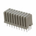 120953-6 by TE Connectivity AMP Connectors - CONNECTOR RECPT BLADE PWR 9POS PCB
