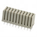 120953-7 by TE Connectivity AMP Connectors - CONNECTOR RECPT BLADE PWR 10POS PCB