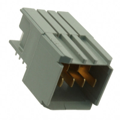 120954-1 by TE Connectivity AMP Connectors - CONNECTOR HEADER BLADE PWR 4P EDGE MT