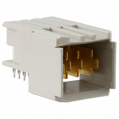 120954-3 by TE Connectivity AMP Connectors - CONNECTOR HEADER BLADE PWR 4P EDGE MT