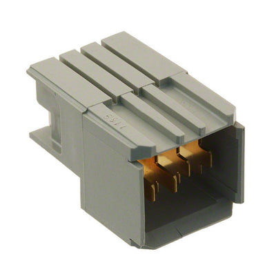 120954-5 by TE Connectivity AMP Connectors - CONNECTOR HEADER BLADE PWR 4P EDGE MT
