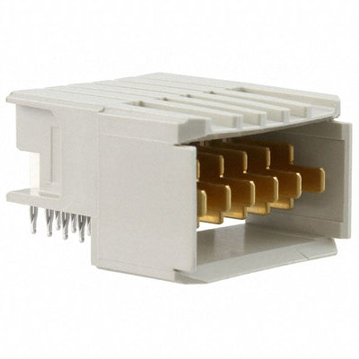 120956-1 by TE Connectivity AMP Connectors - CONNECTOR HEADER BLADE PWR 6P EDGE MT