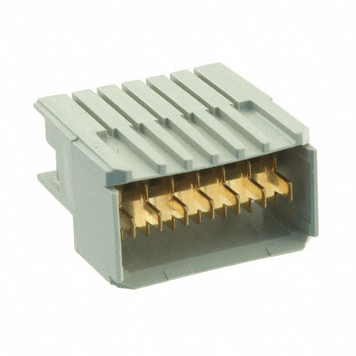 120957-1 by TE Connectivity AMP Connectors - CONNECTOR HEADER BLADE PWR 7P EDGE MT