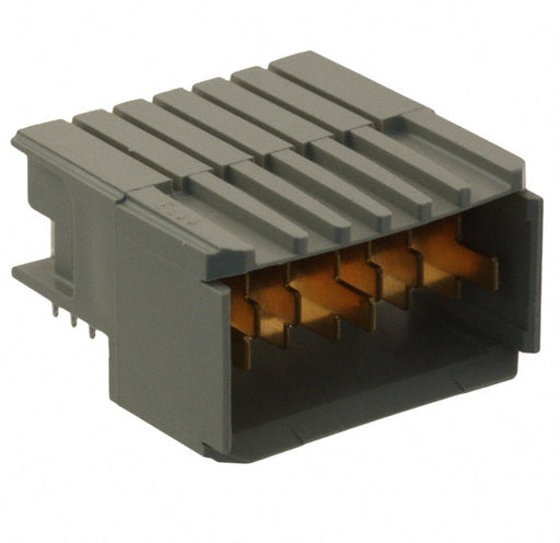 120957-2 by TE Connectivity AMP Connectors - CONNECTOR HEADER BLADE PWR 7P EDGE MT