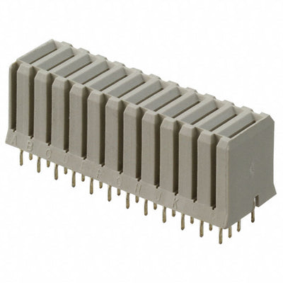 120992-9 by TE Connectivity AMP Connectors - CONNECTOR RECPT BLADE PWR 12POS PCB