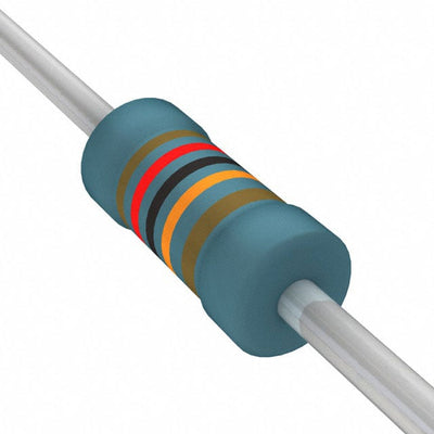 MRS25000C1203FCT00 by Vishay Beyschlag/Draloric/BC Components - RESISTOR 120K OHM 0.6W 1% AXIAL