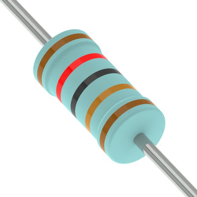 MF0207FTE52-120K by YAGEO - RESISTOR 120K OHM 1% 0.6W AXIAL