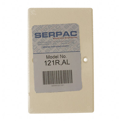 121R,AL by Serpac - BOX ABS ALMOND 4.100""L X 2.600""W