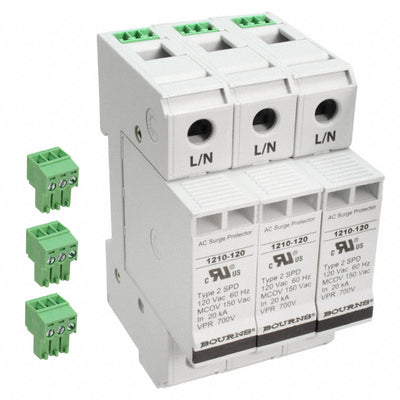 1210-3S-120 by Bourns Inc. - SPD AC 3W+G 120VAC