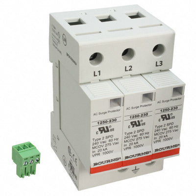 1210-3S-230 by Bourns Inc. - SPD AC 3W+G 230VAC