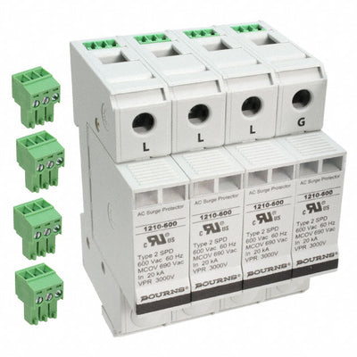 1210-3S-600 by Bourns Inc. - SPD AC 3W+G 600VAC