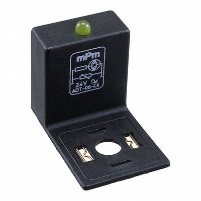 1210010219 by Molex - DIN SUPPRESSOR ADAPTER 18MM