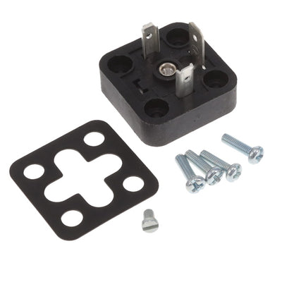 1210120071 by Molex - STD. BASE 2 POLE+EARTH FLAT