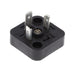 1210120095 by Molex - STD. FLAT BASE 2 POLE + EARTH