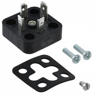 1210120099 by Molex - STD. BASE 3 POLE+EARTH FLAT