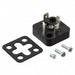 1210130233 by Molex - MPM DIN BASE, FORM A, B28 BASE,