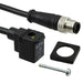1210360392 by Molex - DIN 8MM DC BLK PUR 2M MIC