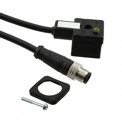1210360789 by Molex - DIN 18MM AC BLK PUR 2M MIC