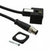1210360789 by Molex - DIN 18MM AC BLK PUR 2M MIC
