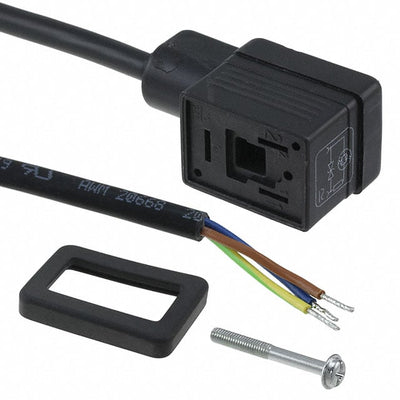 1210503391 by Molex - DIN 2P +GRD 20AWG BLACK PUR