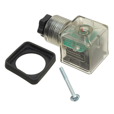 1210640664 by Molex - FORM A 2P+E LED+DIODE 24V PG11
