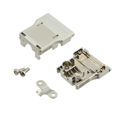 DA121073150 by ITT Cannon, LLC - CONNECTOR BACKSHELL 15POS 180DEG 5PC