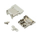 DA121073150 by ITT Cannon, LLC - CONNECTOR BACKSHELL 15POS 180DEG 5PC