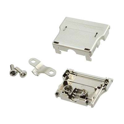 DB121073151 by ITT Cannon, LLC - CONNECTOR BACKSHELL 25POS 180DEG 5PC