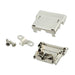 DB121073151 by ITT Cannon, LLC - CONNECTOR BACKSHELL 25POS 180DEG 5PC