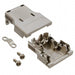 DE121073154 by ITT Cannon, LLC - CONNECTOR BACKSHELL 9P 180DEG SHD 5PC