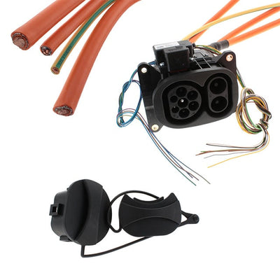 1162150 by Phoenix Contact - CORD IEC62196-3 TO 62196-2 6.56