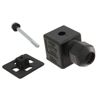 1212010032 by Molex - TYPE A 3P BLK UL VO NBR GASKET