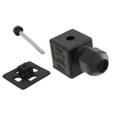 1212020017 by Molex - TYPE B IND H12 BLK V0 BULK MNT