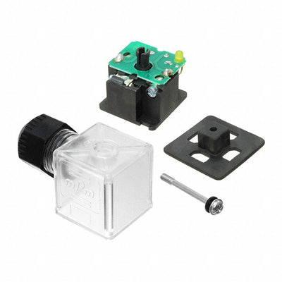 1212070002 by Molex - TYPE A 2P W CIRC FULL ASM TRA
